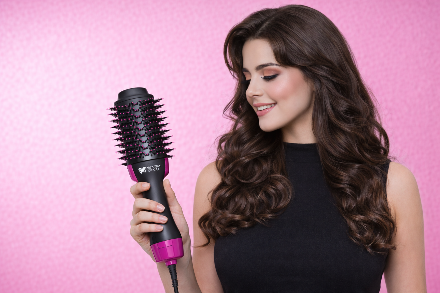 Cabello suave, brillante y sin frizz