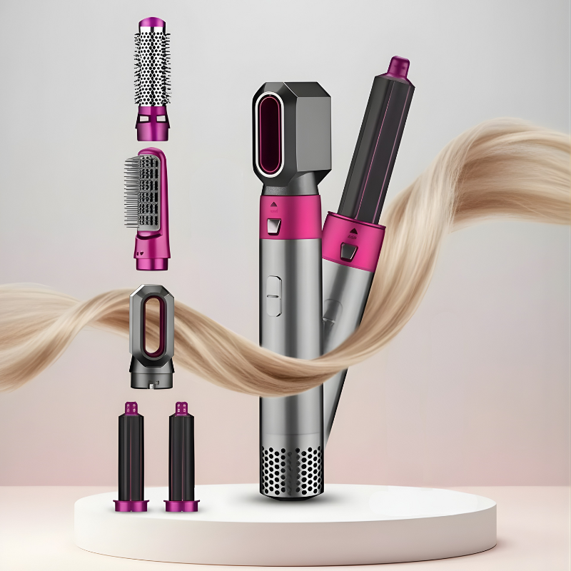 Cepillo 5 En 1 Secador/Modelador