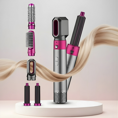 Cepillo 5 En 1 Secador/Modelador